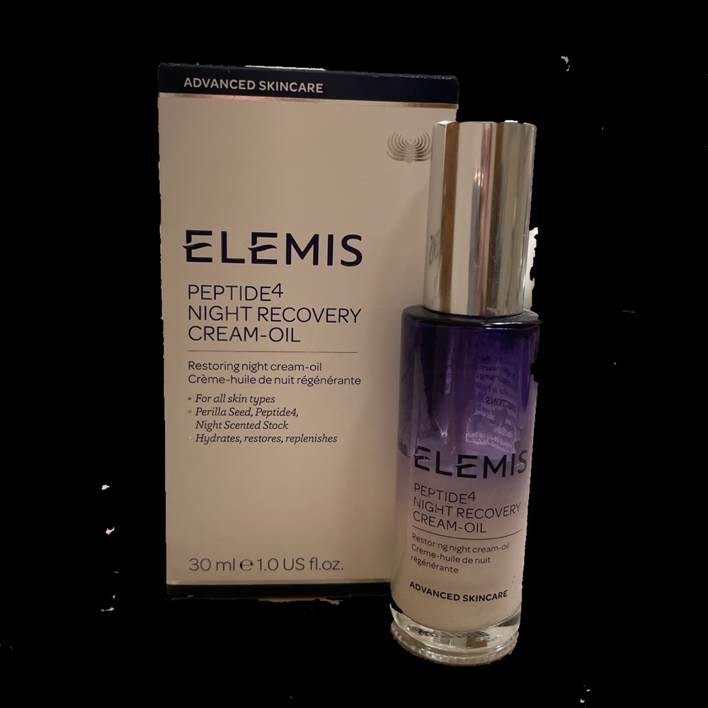 Elemis peptide night recovery cream never opened.